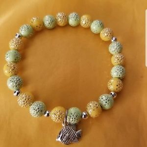 Charm bracelet handmade